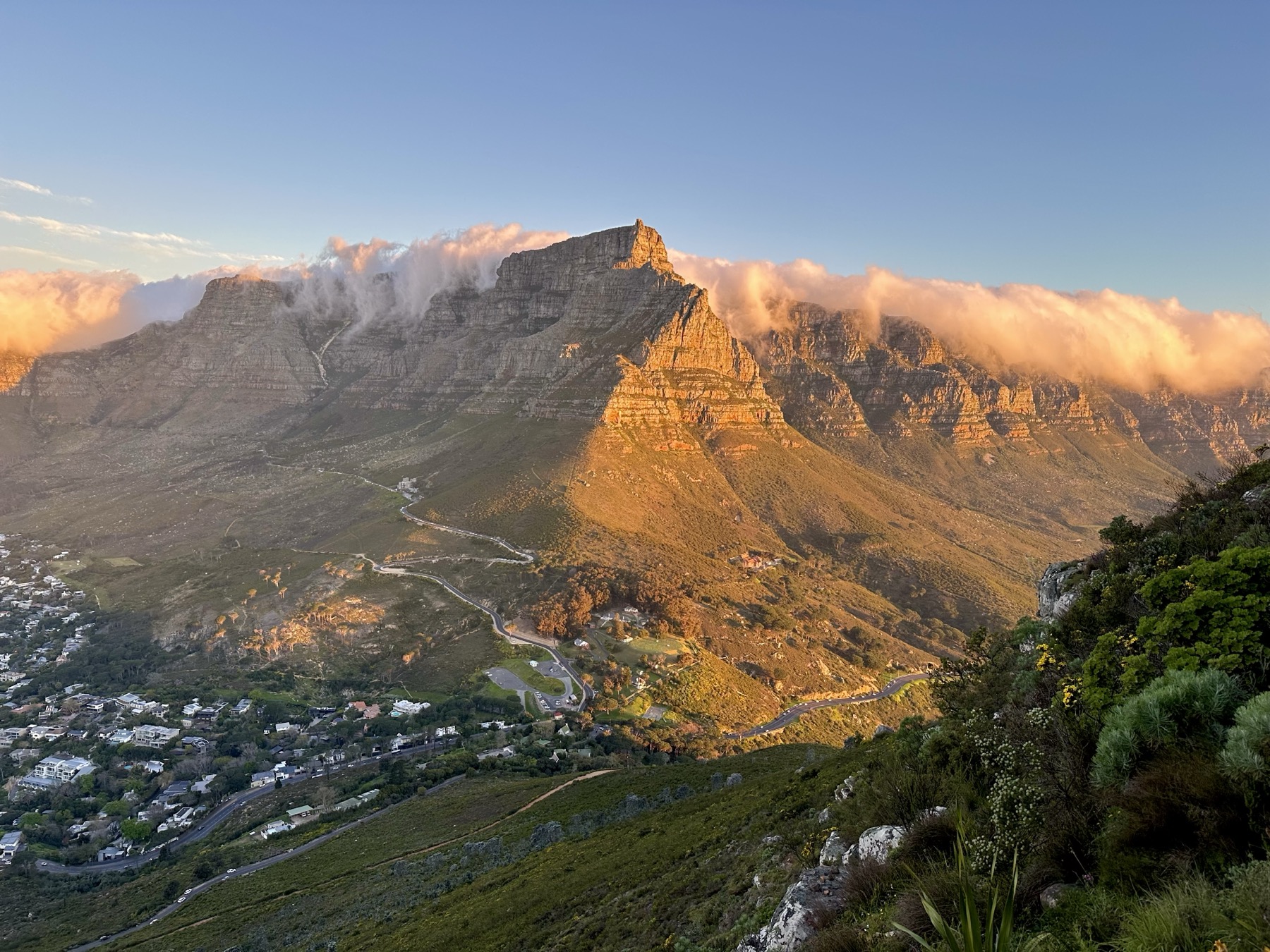 Table Mountain in Kapstadt