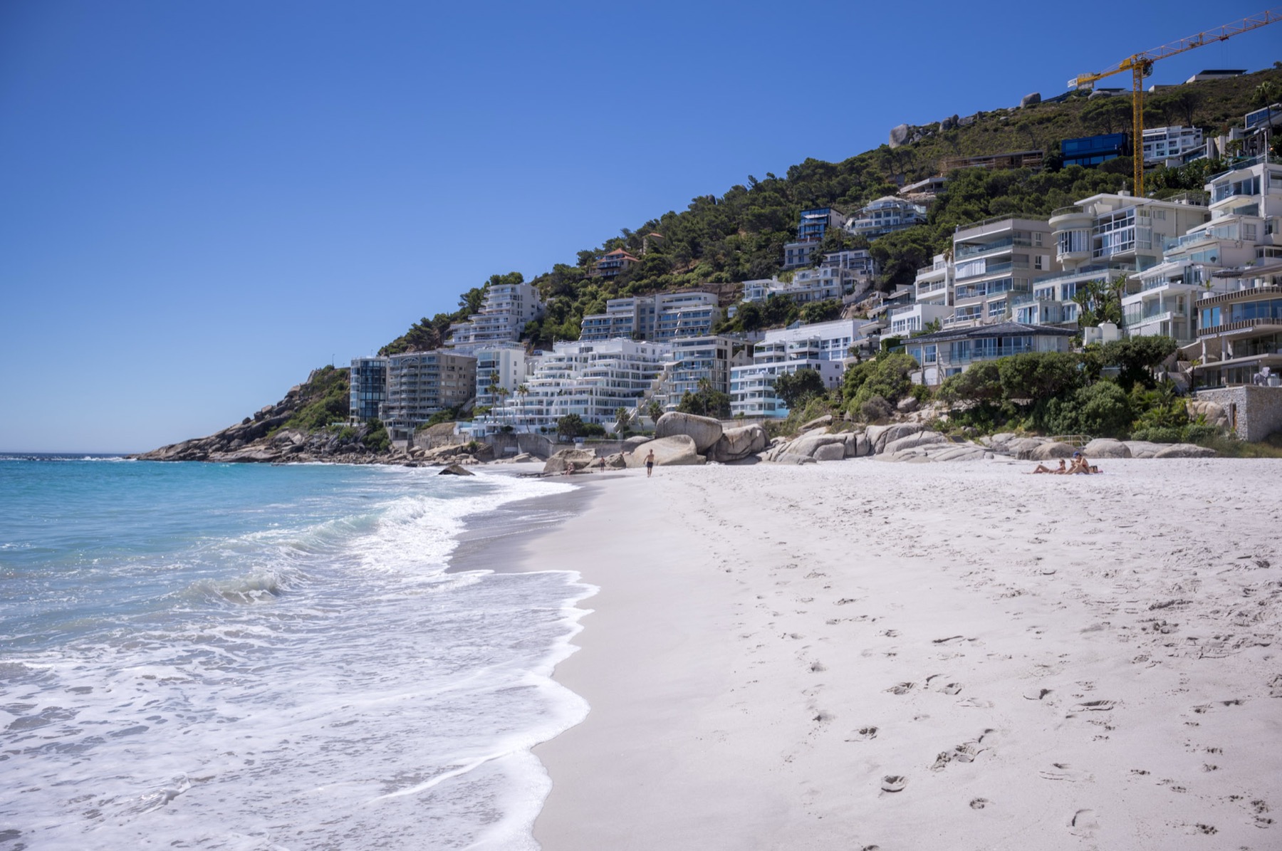 Clifton Beach in Kapstadt